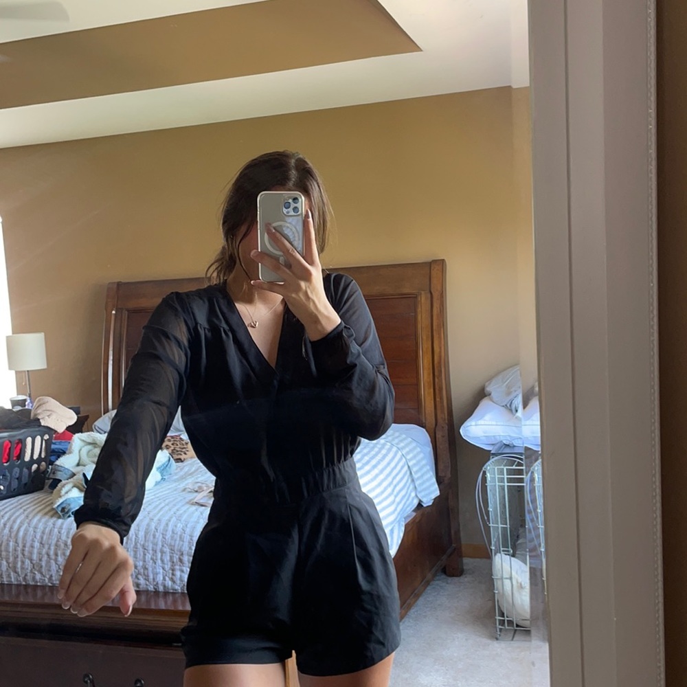 BLACK ROMPER